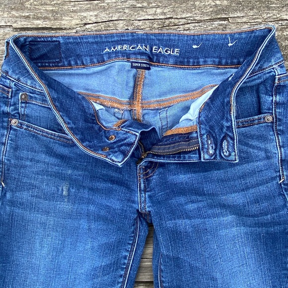 SOLD 💲American Eagle Outfitters Jeans Super Stretch boot cut - Picture 4 of 13